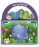 Carry Along: Jungle Friends Board Book- English