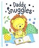 Daddy Snuggles Picture Book - English
