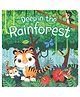 Deep in the Rainforest Story Book - English