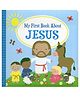My First Book About Jesus Picture Book - English