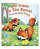 The Foxes In the Forest Pounce and Play Story Book- English