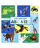 Look and Learn A B C & 1 2 3 Reading & Learning Books - English