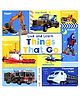 Look and Learn Things That Go Reading & Learning Books - English