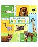 Look and Learn Animals Reading & Learning Books - English