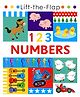 Lift the Flap 1 2 3 Numbers Reading & Learning Books - English