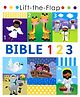 Lift the Flap Bible 1 2 3 Reading & Learning Books - English