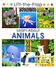 Lift the Flap Learn About Animals Reading & Learning Books - English