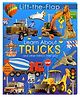 Lift the Flap Learn about Trucks Reading & Learning Books - English