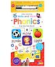 Little Learning Write and Wipe Phonics Board Book  - English