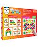 Play Panda Fun Magnetic Shapes (junior) Type 1 with 44 Magnetic Shapes & 200 Puzzles
