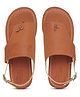 Tiber Taber Solid Sandals - Brown