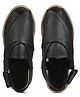 Tiber Taber Solid Buckle Clip Closure Mules - Black