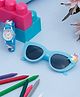 Stol'n Unicorn Designed Analogue Watch & Sunglasses - Sky Blue