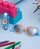 Stoln Tennis Designed Analogue Watch With Cat Eye Sunglasses - Sky Blue