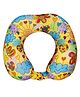 FunBlast Butterfly Print Travel Neck Pillow for Kids & Adults - Multicolor