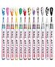 FunBlast 3D Painted Drawing Nail Art Pens  12 Colors