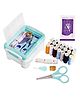 FunBlast 17 Pcs Sewing Kit  Needle and Thread Box (Random Color)