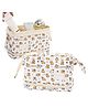 FunBlast CapyBara Print  Makeup Bag with Handle  Multicolor