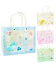 FunBlast Cartoon Print Big Size Hand Carry Bags for Gifting - Pack of 4 (Multicolor)