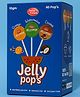 Jelly Town Pops (Orange, Coconut & Watermelon Flavour) - 40 Jelly Pops