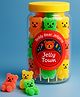 Jelly Town Teddy Bear Jelly Candy - 20 Jelly Candies