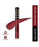 Iba Maxx Matte Liquid Lipstick- Burgundy Blush | Transfer Proof & Long Lasting | Waterproof & Smudge Proof |2.6ml