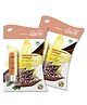 Iba Pure Lips Moisture Rich Lip Balm - Cocoa Vanilla, 4.5 g (Pack of 2) | For Pigmented, Dry Damaged & Chapped Lips