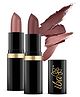 Iba Pure Lips Moisture Rich Set of 2 Lipsticks for Women- Nude Love (A45 Glossy Natural & A46 Spicy Nude) (2 X 4g)