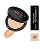 Iba Must Have Velvet Matte Pressed Compact Powder-Pure Ivory, 9g High Coverage, SPF 15, Oil Free, Matte Finish Look
