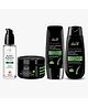 Iba Professional Plant Keratin Protein Combo | Shampoo 230ml Conditioner 125ml Mask 200ml Serum 45ml