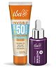 Iba Summer Special Skin Care Combo Vitamin C Serum 30ml + Matte Finish Sunscreen 100g | For Radiant Skin and Sun Spots