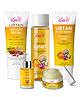 Iba Ubtan Radiance Skincare Kit - Face Wash (100ml), 3 in 1 Instant Facial (100g), Cream (50g), Toner (130ml), Serum (30ml)