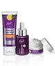 Iba Vitamin C Skin Care Regime Combo - Face Wash (100ml) + Skin Glow Power Serum (30ml) + Vitamin C Cream (50g)