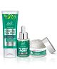 Iba Green Tea Skin Care Regime Combo - Face Wash (100ml) + Serum (30ml) + Green Tea Cream (50g)