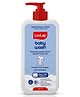 LuvLap Baby Wash with Milk Protein Oatmeal & Shea Butter | PH Balanced Tear Free Formula for Sensitive Skin - 200 ml