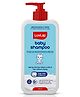 LuvLap Milky Soft Baby Shampoo 100 ml with Milk Protein, Vitamin E & Chamomile | Tear-Free, Paraben-Free Hair Cleanser - White
