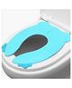 Kids Station Foldable & Portable Potty Training Seat for Boys  Travel-Friendly Toilet Trainer for Toddlers 1+ Year  Easy to Carry, Non-Slip Design (Blue)