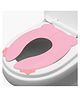 Kids Station Foldable Potty Seat for Toddlers  Portable Toilet Training Seat for Boys  Lightweight, Travel Friendly & Easy to Use (Pink, 1+ Year)
