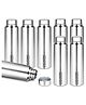 Classic Essentials Hydrate 1000 ml Bottle (Pack of 8, Silver, Steel)