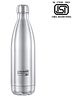Classic Essentials Insulated Hot & Cold Vacuum Flask - 1000 ml (Pack of 1, Silver, Steel)