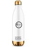 Sanjeev Kapoor By Classic Essentials Hydrate 24 Hrs Hot & Cold ISI Certified | Stainless Steel 1000 ml Flask (Pack of 1, White, Steel)