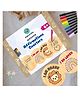 Digitox Kits DIY Wooden Affirmation Coasters