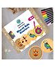 Digitox Kits DIY Bharat Kala Coaster Kit