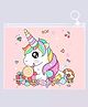 Birthday Popper Unicorn-Themed Zipper Pouches  Set of 20 as Return Gift for Kids  21 x 17 cm Semi-Transparent Stationery Storage Pouch  Ideal for Birthday Parties, School Supplies & Travel