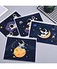 Birthday Popper Space-Themed Zipper Pouches  Set of 20 as Return Gift for Kids  21 x 17 cm Semi-Transparent Stationery Pouch  Ideal for Birthday Parties, School Supplies & Toy Storage