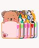 Birthday Popper Animal-Themed Kids Timetable Writing Board Pack of 10  Early Education Toy for Montessori & Kindergarten  Reusable Dry Erase Chart with Marker & Eraser  Birthday Return Gift
