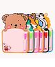 Birthday Popper AnimalThemed Kids Timetable Writing Board Early Education Toy for Montessori & Kindergarten Reusable Dry Erase Chart with Marker & Eraser Birthday Return Gift Pack of 15 - Multicolor