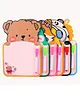 Birthday Popper AnimalThemed Kids Timetable Writing Board Early Education Toy for Montessori & Kindergarten Reusable Dry Erase Chart with Marker & Eraser Birthday Return Gift Pack of 15 - Multicolor