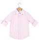 Under Fourteen Only Full Sleeves Striped Shirt - Pink