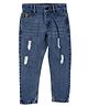 Under Fourteen Only Distressed Jeans - Blue